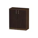 Комод Furnistyle Лайф лкм-02 80x40x90 см ЛДСП цвет дуб коричневый табак/венге