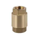 Клапан обратный SR Rubinetterie Mondial с латунным затвором 1 1/4"