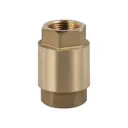 Клапан обратный SR Rubinetterie Mondial с латунным затвором 1 1/2"