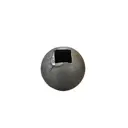 Кованый элемент вставка 40x40 мм под квадрат 12x12 мм