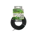 Леска Green Revolution для триммера 2x15м круглая с сердечником нейлон