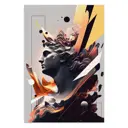 Картина на холсте Графический дизайн 40x50 см