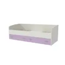 Кровать Кариви Юта нижняя 00179-33-25-00 193x65x83 см цвет ирис/белый