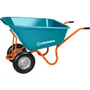 Садовая тачка с кузовом Grinda GP-1 г/п 260л