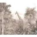 Фотообои флизелиновые Dekor vinil 300x260 см Жираф в тропиках