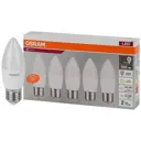 Набор ламп Osram Led Value 4058075578012 E27 7Вт 220-230В теплый белый (желтый) 5 шт
