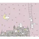 Фотообои флизелиновые Dekor vinil 300x270 см Зайцы и домики