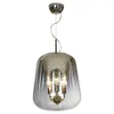 Светильник подвесной Lussole Loft MARION LSP-8512 120Вт 240В E14 8 м² цвет хром