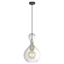 Светильник подвесной Lussole Loft Mobile LSP-8514 40Вт 240В E27 2.70 м² цвет черный