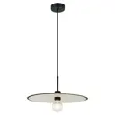 Светильник подвесной Lussole Loft Butler LSP-8489 40Вт 240В E27 2.70 м² цвет черный