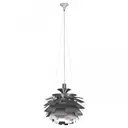 Светильник подвесной Loft It Artichoke 10156_800 Silver 200Вт 220В E27 13.30 м² цвет белый