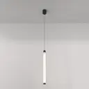 Светильник подвесной светодиодный Maytoni Pendant P022PL-L20B3K 20Вт 220-240В 8 м² Пульт дистанционного управления не нужен цвет черный
