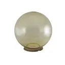 Рассеиватель шар ПММА 300 мм золотой байонет 145 мм TDM