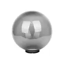 Рассеиватель шар ПММА 400 мм дымчатый байонет 145 мм TDM