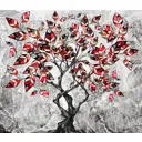 Фотообои флизелиновые Dekor vinil 300x260 см Абстрактное дерево