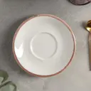 Блюдо сервировочное Porland Beige 16x16 см фарфор цвет бежевый