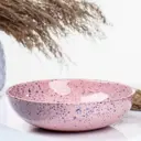 Блюдо сервировочное Кунгурская Керамика Пион 18.50x18.50 см керамика цвет розовый