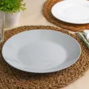 Блюдо сервировочное Luminarc Granit 25x25 см стекло цвет серый