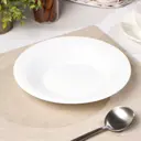 Блюдо сервировочное Simaland White 21.70x21.70 см стекло цвет белый