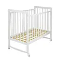 Кровать Sweet baby Dora 60x120 см цвет белый