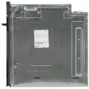 Электрический встраиваемый духовой шкаф Hansa Boei697220 59.5x59.5x57 см цвет нержавеющая сталь