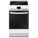 Электрическая плита с духовкой Hansa FCCW58240 50x85x60 см цвет белый