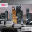 Фотообои флизелиновые Bartonwall 500x270 см Москва Сити