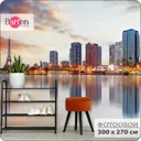 Фотообои флизелиновые Bartonwall 300x270 см Город Париж U13003