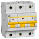 Автоматический выключатель Iek ВА47-100МА 3P D20 А 10 кА MVA43-3-020-D