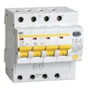 Дифференциальный автомат Iek АД14 4P C25 А 100 мА 4.5 кА C MAD10-4-025-C-100
