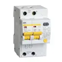 Дифференциальный автомат Iek АД12 2P C25 А 30 мА 4.5 кА B MAD10-2-025-B-030