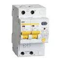Дифференциальный автомат Iek АД12М 2P C10 А 30 мА 4.5 кА C MAD12-2-010-C-030