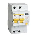 Дифференциальный автомат Iek АД12М 2P C20 А 30 мА 4.5 кА C MAD12-2-020-C-030