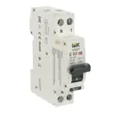Дифференциальный автомат Iek Armat B06S 1P+NP C32 А 30 мА 6 кА C AR-B06S-1N-C32A030