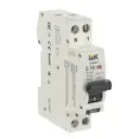 Дифференциальный автомат Iek Armat B06S 1P C16 А 30 мА 6 кА C AR-B06S-1N-C16A030