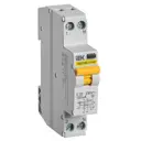 Дифференциальный автомат Iek АВДТ32ML Karat 1P C32 А 100 мА 6 кА C MVD12-1-032-C-100-A
