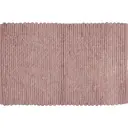 Коврик Inspire декоративный микрофибра FARIA 60x90 см цвет розовый
