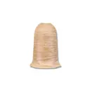 Угол наружный (комплект) для плинтуса Идеал Комфорт Дуб беленый 203 55 мм