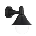 Светильник уличный настенный Escada Black 30009W/01 220В 60Вт E27 цвет черный