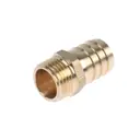 Штуцер Zein 1/2"x20 мм НР латунь