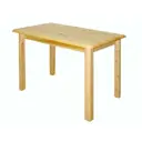 Стол прямоугольный Дом мебели из сосны Кельвин 120x75 см сосна цвет сосна