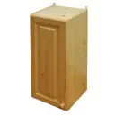 Навесной шкаф Дом мебели из сосны Весури 30x74x32 см сосна цвет бежевый