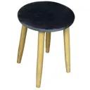 Табурет Solarius TabTesSer 45x35x35 см дерево цвет темно-серый