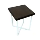 Табурет Solarius 202-10013 35x46x35 см дерево цвет темный дуб