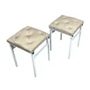Комплект табуретов 2 шт Solarius 210-10006-2 35x45x35 см дерево цвет бежевый