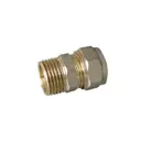 Соединитель прямой Frap F306.1604 с наружной резьбой 16 x 1/2"