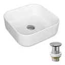 Раковина накладная Point Меркурий 40 PN43831-PN000Z1 39см