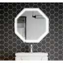 Зеркало для ванной Corozo Каре 70 LED SD-00000853 с подсветкой 70x70см