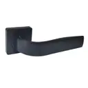 Ручка раздельная Trodos AL-02-L225 черный матовый