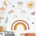 Наклейка интерьерная "Погодные условия" 30x45 см